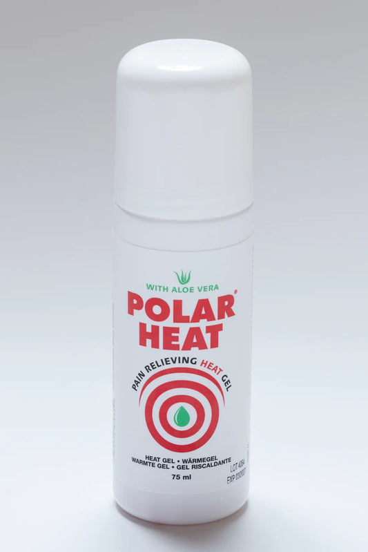 Pain Relieving 75ml Roll-On Heat Gel - Polar Heat