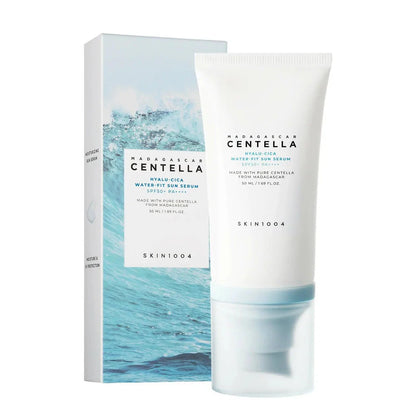 SKIN1004 Madagascar Centella HYALU-CICA WATER-FIT SUN SERUM SPF50+ PA++++ 50ml