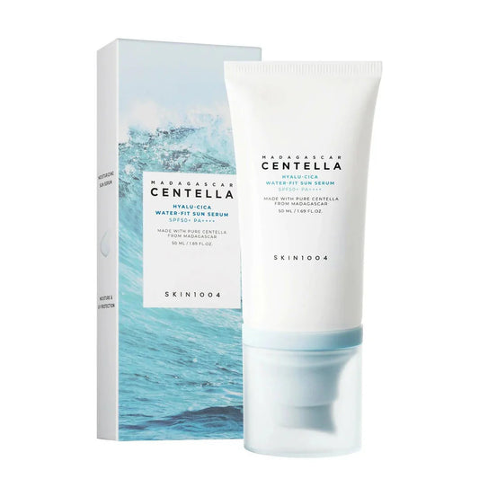 SKIN1004 Madagascar Centella HYALU-CICA WATER-FIT SUN SERUM SPF50+ PA++++ 50ml