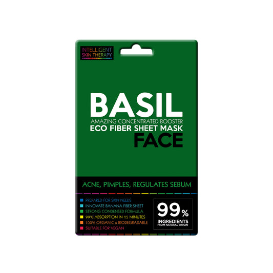 IST Acne, Pimples & Regulates Sebum Face Mask – Basil Extract-25g