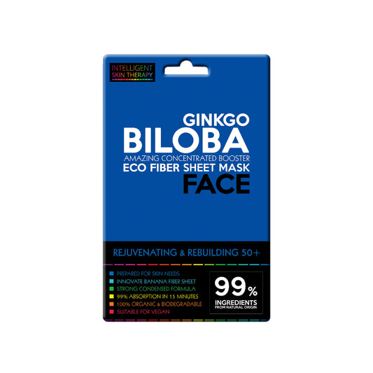 IST Rejuvenating & Rebuilding 50+ Face Mask – Ginkgo Biloba-25