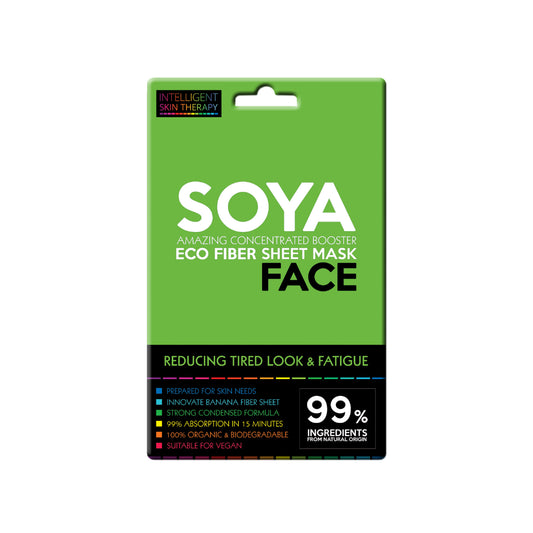 IST Reducing Tired Look & Fatigue Face Mask – Soya Protein
