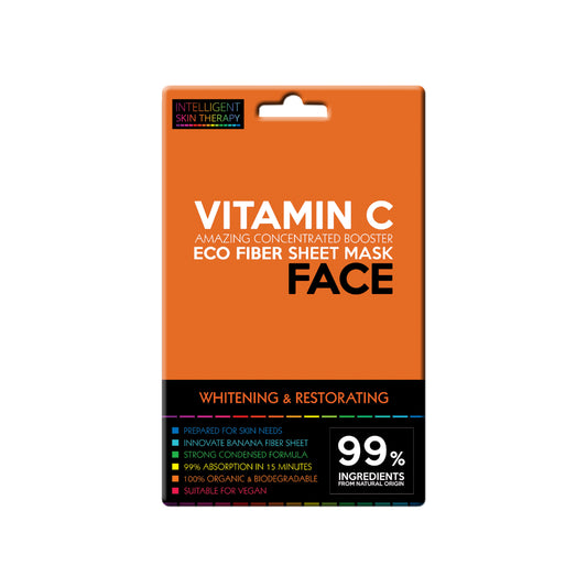 IST Whitening & Restorating Face Mask – Active Vitamin C-25g