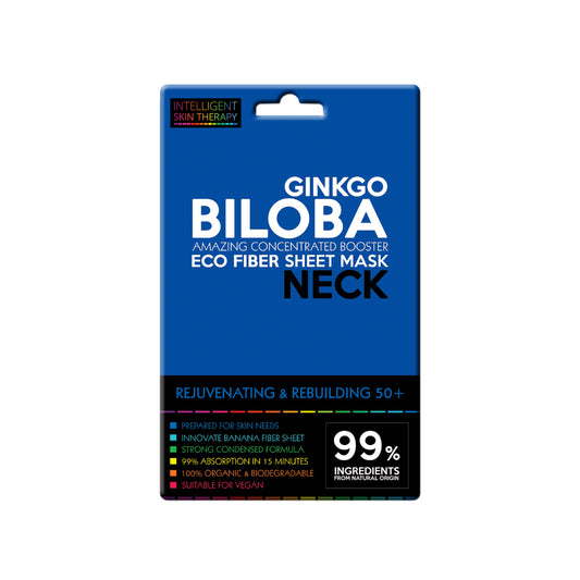 IST Rejuvenating & Rebuilding 50+ Neck Mask Ginkgo Biloba-25g