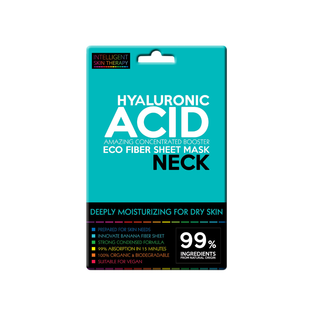 IST Extremely Moisturizing Neck Mask – Hyaluronic Acid-16g