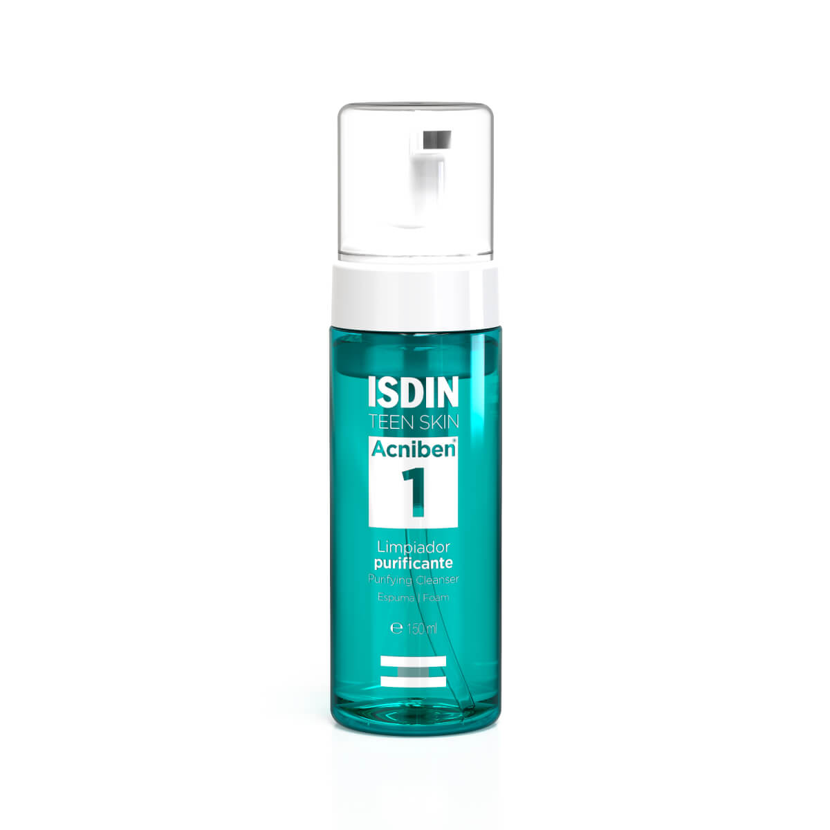 ISDIN Acniben Purifying Cleanser Foam – 150ml for Oily Skin
فوم منظف إسدين أكنيبين – 150 مل للبشرة الدهنية


