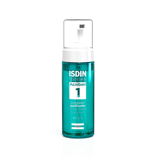 ISDIN Acniben Purifying Cleanser Foam – 150ml for Oily Skin
فوم منظف إسدين أكنيبين – 150 مل للبشرة الدهنية


