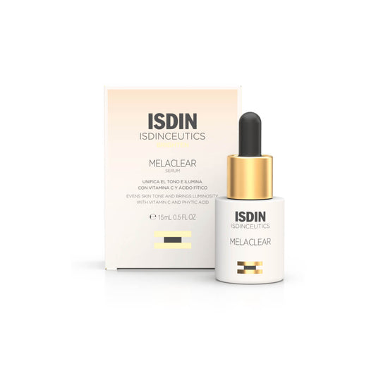 ISDIN Melaclear Brightening Serum – 30ml
سيروم ميلاكليير لتفتيح البشرة من إسدين – 30 مل


