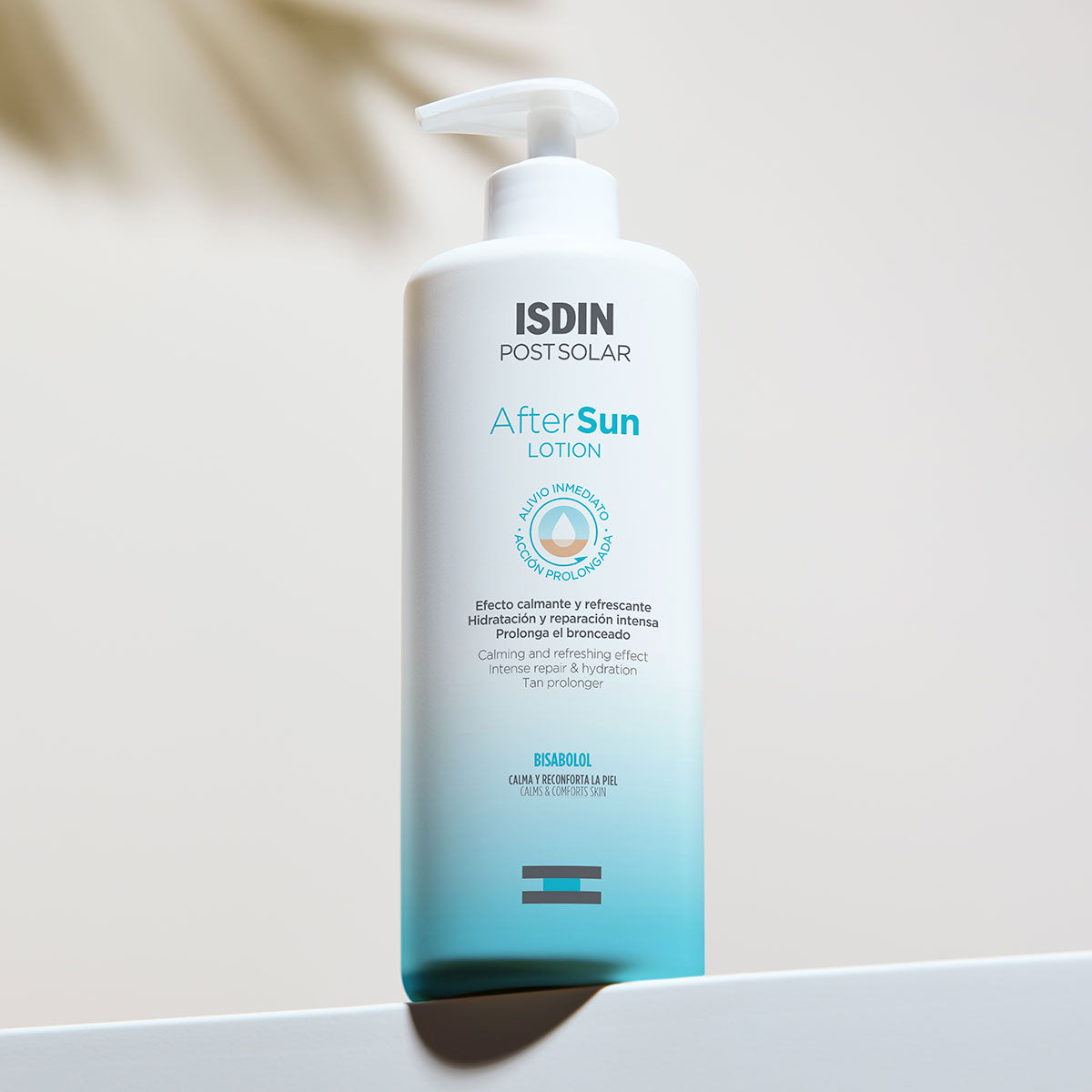 ISDIN After Sun Lotion – Soothing & Moisturizing Care After Sun Exposure – 200ml
لوشن إسدين ما بعد الشمس – ترطيب وتهدئة للبشرة بعد التعرض للشمس – 200 مل


