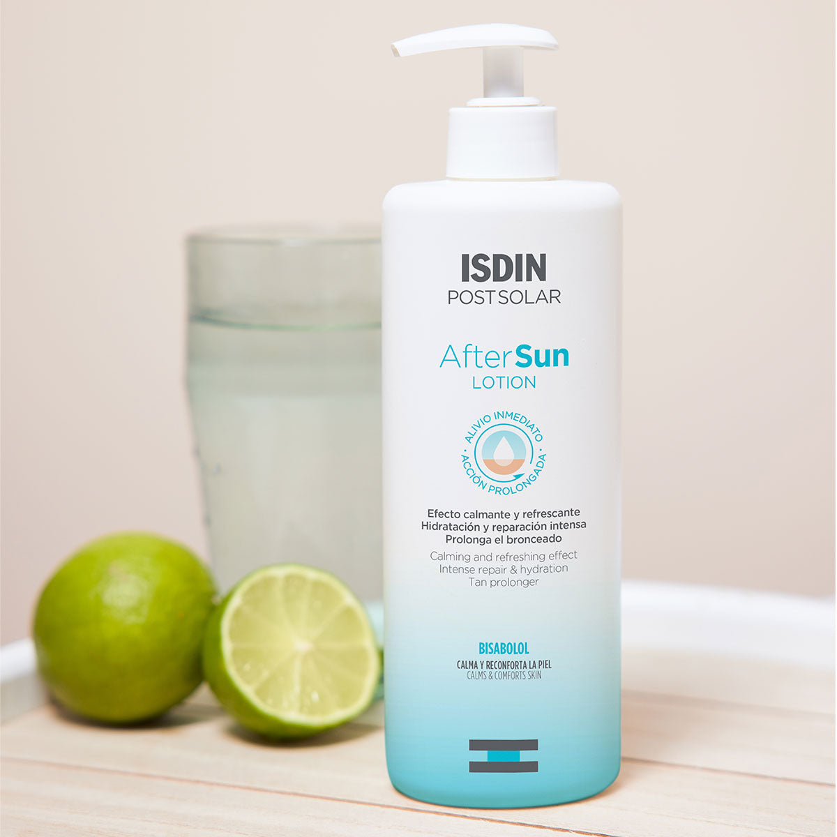 ISDIN After Sun Lotion – Soothing & Moisturizing Care After Sun Exposure – 200ml
لوشن إسدين ما بعد الشمس – ترطيب وتهدئة للبشرة بعد التعرض للشمس – 200 مل


