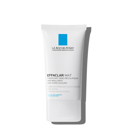 La Roche-Posay Effaclar Mat+ – Anti-Shine Moisturizer for Oily Skin | 40ml   مرطب للتحكم في الدهون ولمعان البشرة