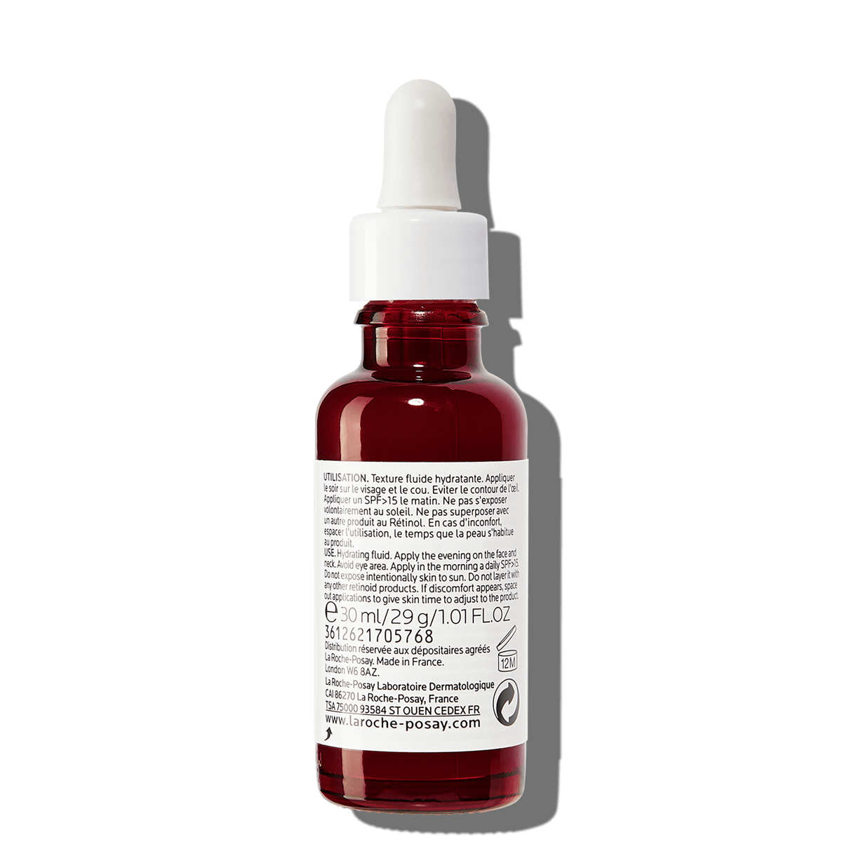La Roche‑Posay Retinol B3 Serum 30 ml – Gentle Anti-Aging Treatment
سيروم لاروش بوزيه ريتينول بي3 – علاج مضاد للشيخوخة لطيف – 30 مل


