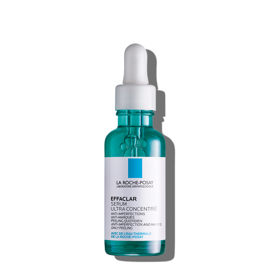 La Roche-Posay Effaclar Ultra Concentrated Anti-Acne Serum – 30ml
لاروش بوزيه إيفاكلار سيروم مركز لعلاج حب الشباب – 30 مل


