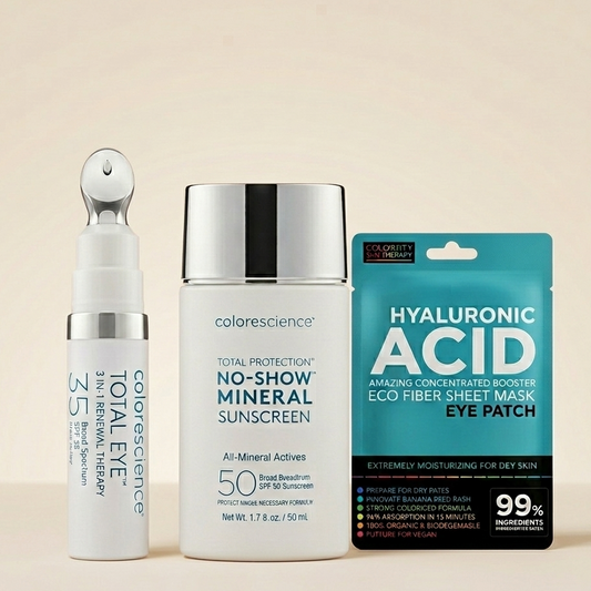 Colorescience Package Advanced protection meets visible rejuvenation.