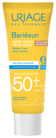 URIAGE BARIÉSUN - TINTED CREAM GOLD SPF50+ - 50 ml Buy 1 Get 1 FREE