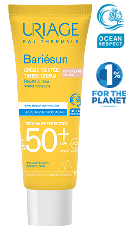 URIAGE BARIÉSUN - TINTED CREAM FAIR SPF50+ - 50 ml Buy 1 Get 1 FREE