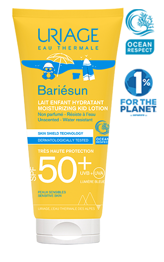 URIAGE BARIÉSUN - MOISTURIZING KID LOTION SPF50+ - 100ml Buy 1 Get 1 FREE