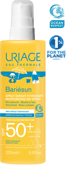 URIAGE BARIÉSUN - MOISTURIZING KID SPRAY SPF50+ - 200ml Buy 1 Get 1 FREE