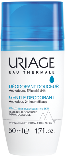 URIAGE GENTLE DEODORANT 50 ml  Buy 1 Get 50% On 2nd