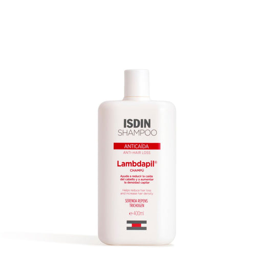 ISDIN Lambdapil Anti-Hair Loss Shampoo – Strengthens & Nourishes Hair – 200ml
شامبو إسدين لامبدابيل – مضاد لتساقط الشعر – يقوي ويغذي الشعر – 200 مل


