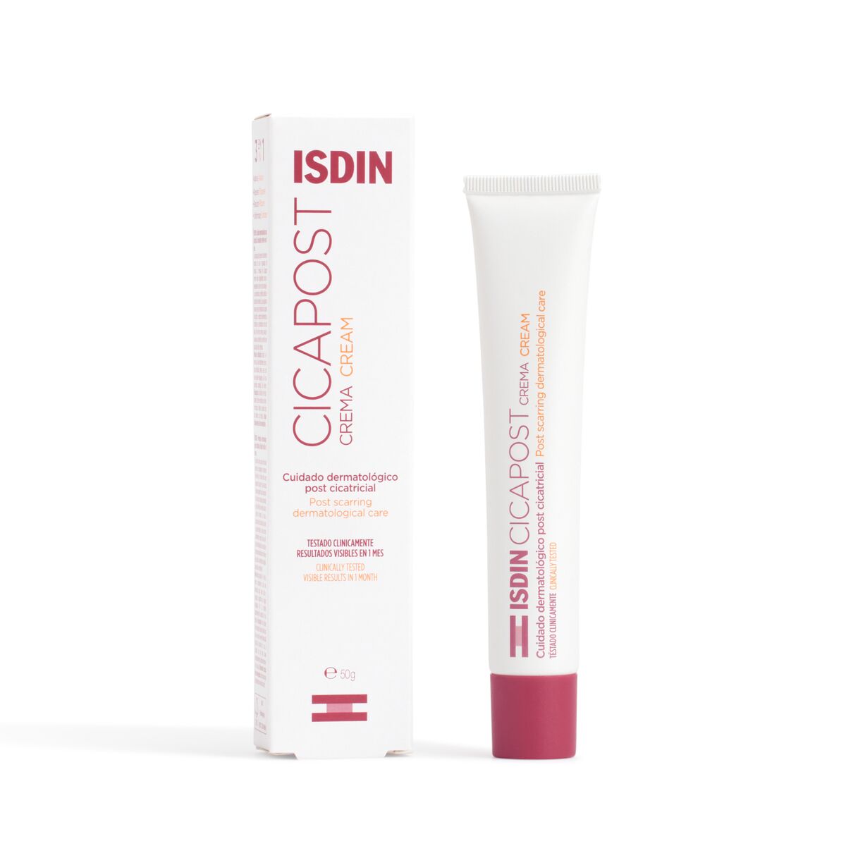 ISDIN Cicapost Post-Scar Cream – Scar treatment and skin repair
كريم إسدين سيكابوست – علاج الندوب وتجديد البشرة


