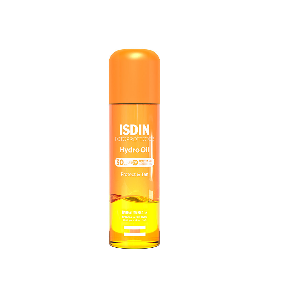 ISDIN Fotoprotector Hydro Oil SPF 30 – Sunscreen and tanning oil in one
إسدين هايدرو أويل SPF 30 – واقي شمس وزيت تسمير في منتج واحد